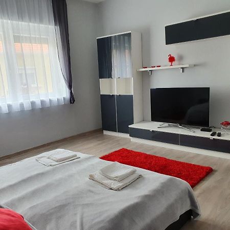 Flamingo Apartment Sárvár Dış mekan fotoğraf