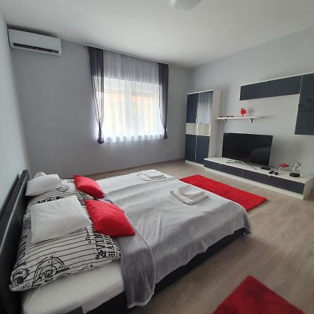 Flamingo Apartment Sárvár Dış mekan fotoğraf